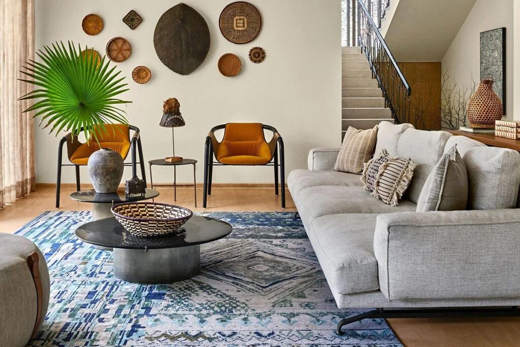 سجادة غرفة المعيشة الإمارات العربية المتحدة