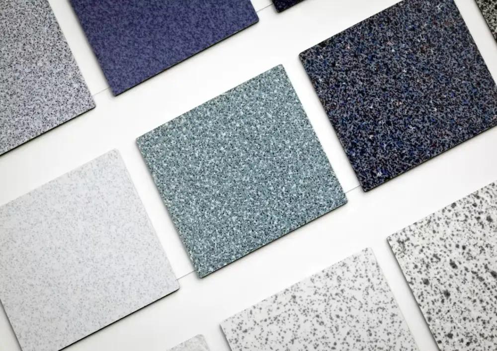 الأرضيات الخشبية والخشبية المصفحة