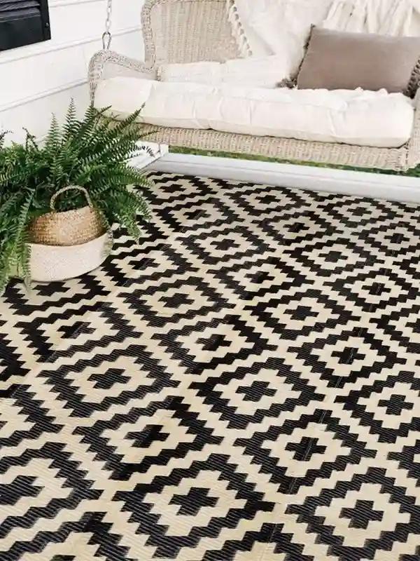 هل السجاد مقاوم للحريق؟