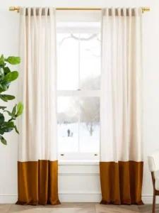 ستائر الموجة