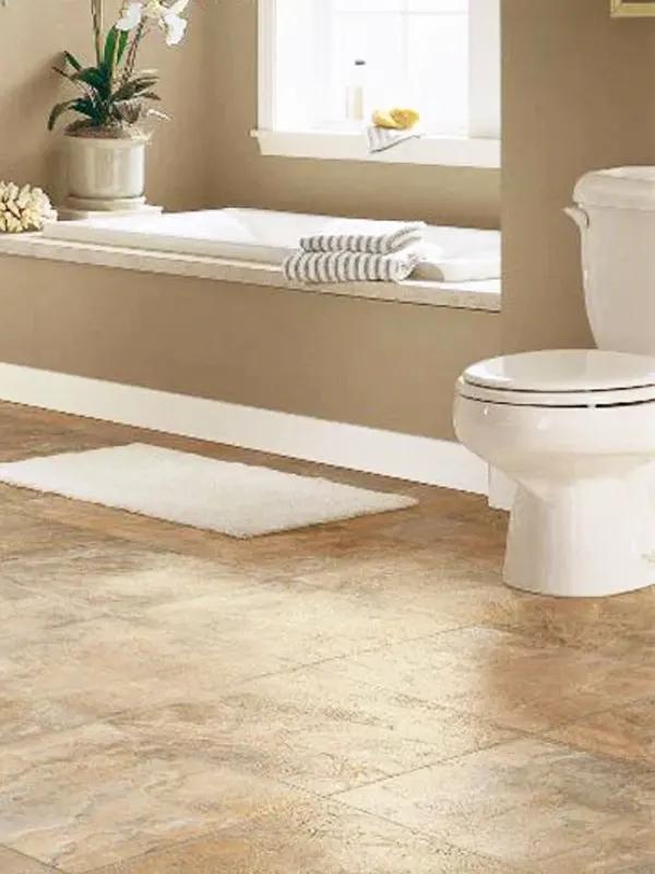 أنواع الأرضيات المُدفأة