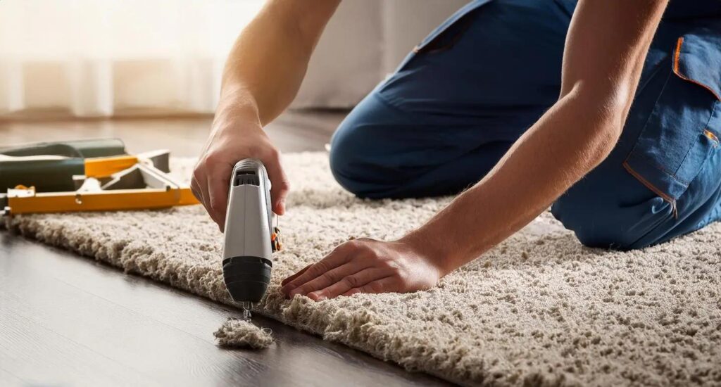 كيفية تنظيف السجاد