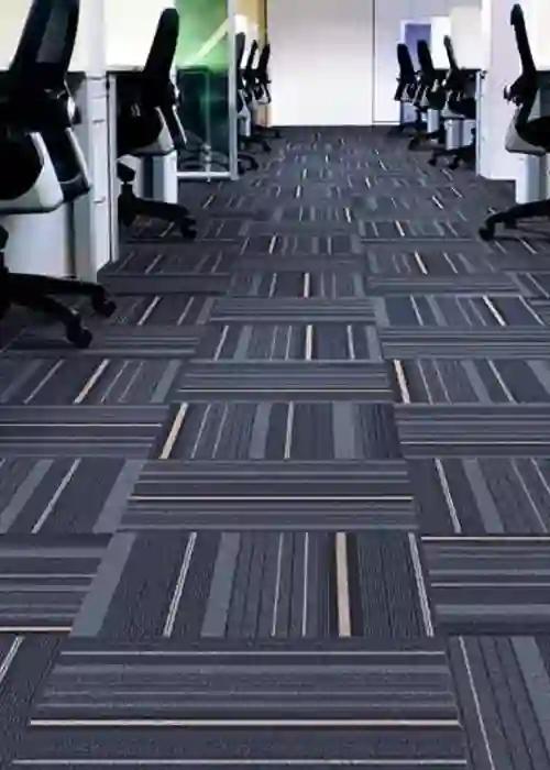 سجادة رمادية