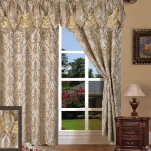 ستائر مطبخ شفافة