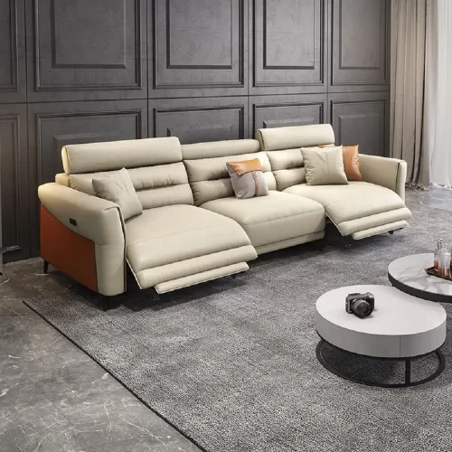 اختيار الأريكة الجلدية المثالية في دبي